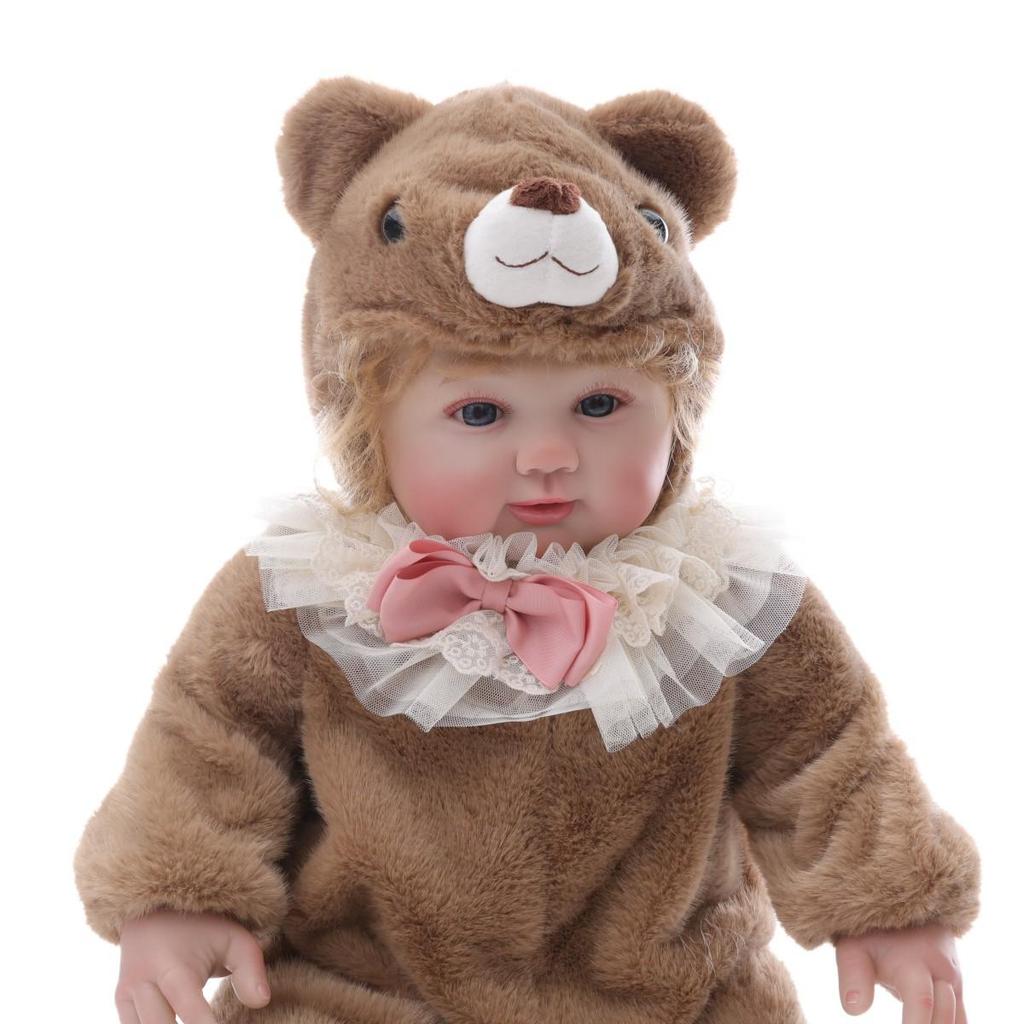 65CMCLOVERAY Reborn Baby Doll - Large Dress-up Toy for Children