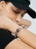 Doligram Bb Veloster Gemstone Bracelet Gray