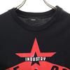 Diesel Short Sleeve T-shirt XS Black Men's Used