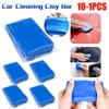 10-1PCS Car Cleaning Clay Bar Auto Detailing Cleaner Washing Mud Waxing Polish Car Maintenance Washing Supplies Cleaning Tools