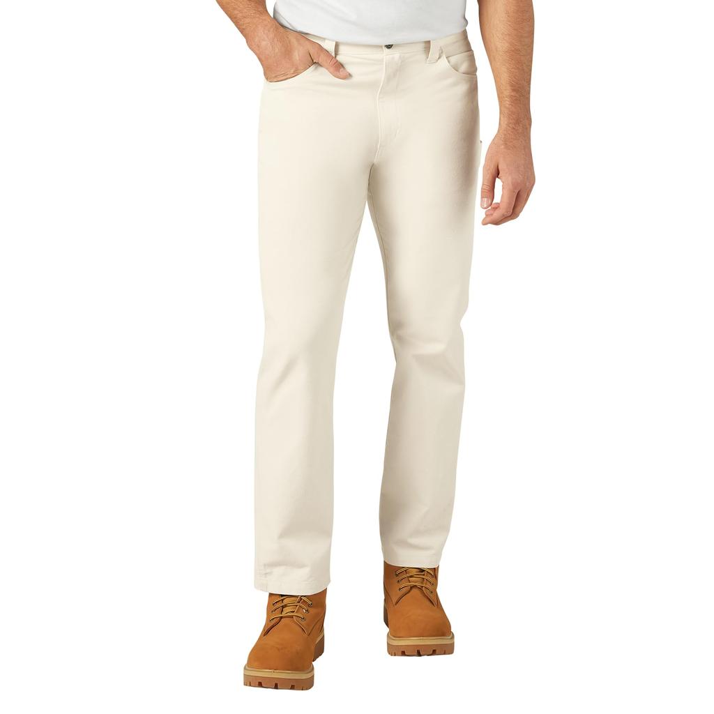 Dickies Utility Painter Pants A861G Natural W44L32 | Men's Carpenter Workwear