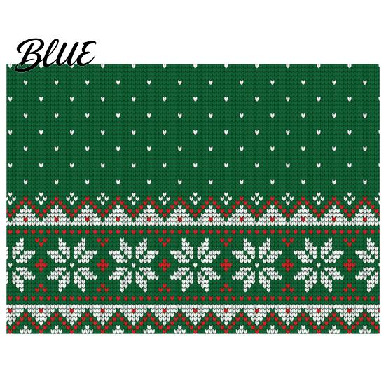 Christmas Table Decorations Kitchen Polyester Washable Place 17.7" Placemats 12.6" x Mats for Pads Dining