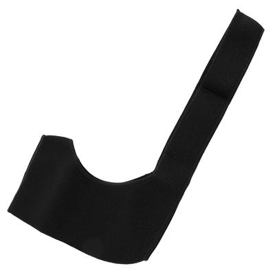 Rubber Sponge Shoulder Brace Sport Shoulder Support Brace Pain Relief Shoulder CuffBlack
