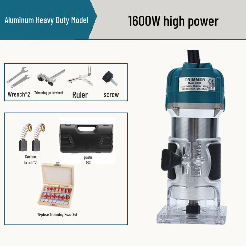 Multifunctional Electric Trimmer & Engraver for Woodworking and Home Décor