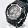 Used Working CASIO G-SHOCK AW-590 4778 Ana-Digi Wristwatch