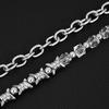 Double-layer Trendy Hip-hop Trouser Chain, Jeans Pendant, Retro Pendant Trouser Chain.