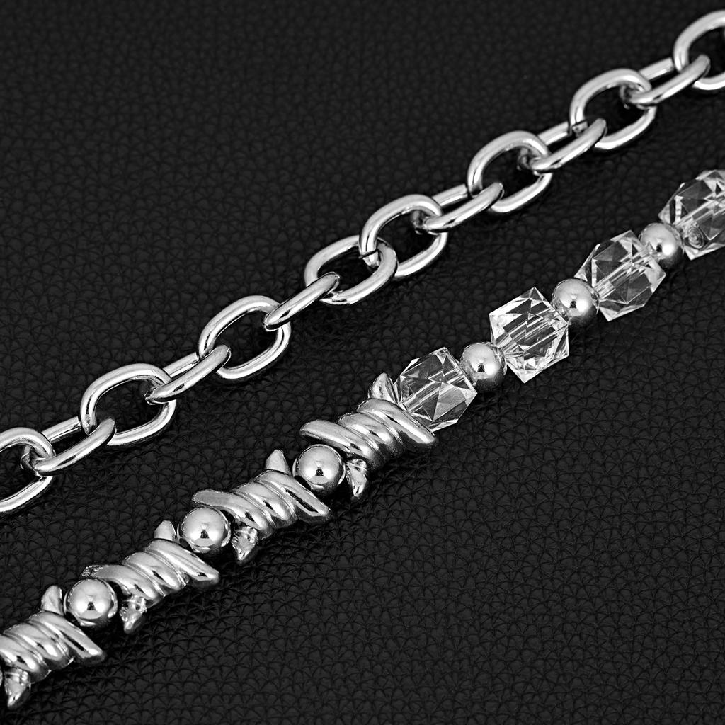 Double-layer Trendy Hip-hop Trouser Chain, Jeans Pendant, Retro Pendant Trouser Chain.