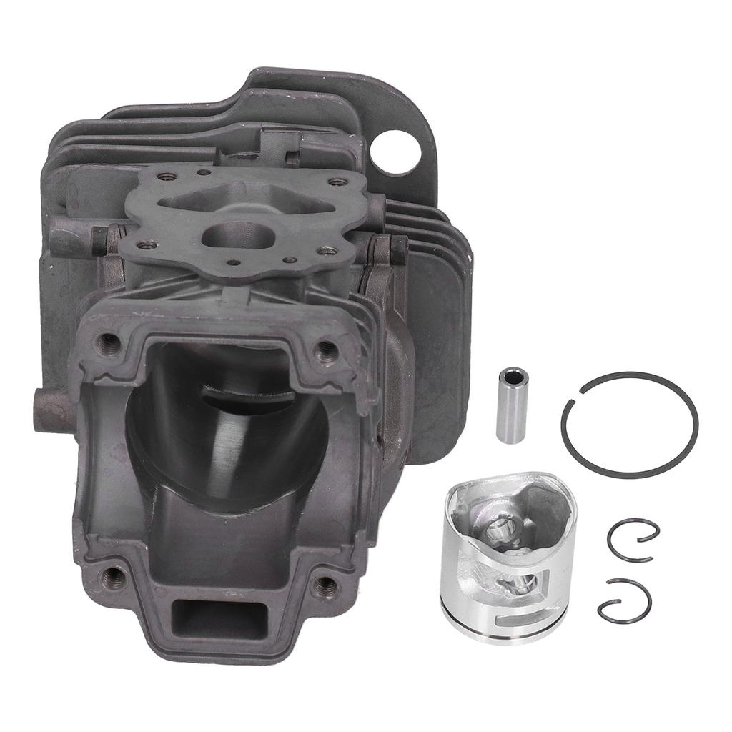 Cylinder Piston Ring Circlip Kit 44mm Replacement for Husqvarna 445 450 450E Chainsaw Parts