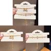 Required Zircon Iris Cross Bracelet Fashion Gold Women Jewelry For Gift Giving