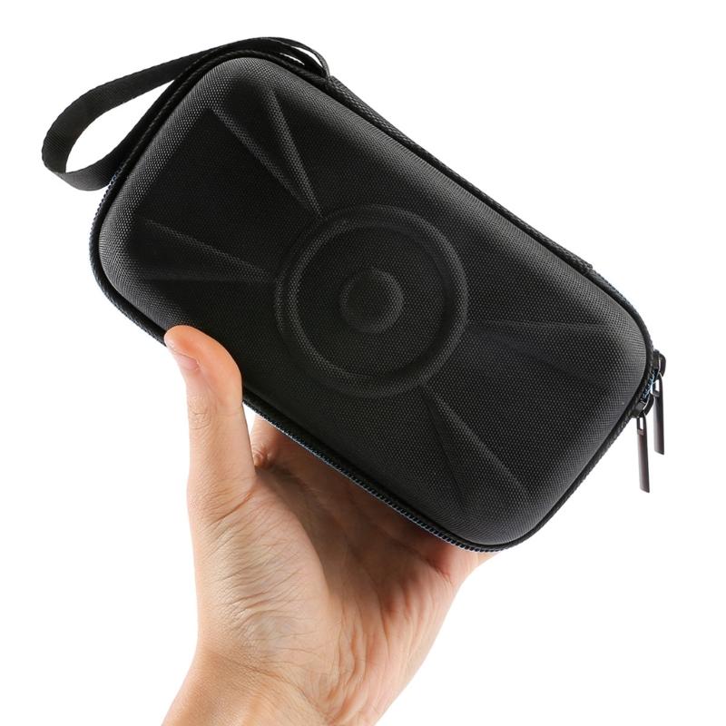 Square Speaker Bag Shockproof Carrying Storage Box for BOGASING M5 Speaker Bag with Inner Pocket Protective Holder
