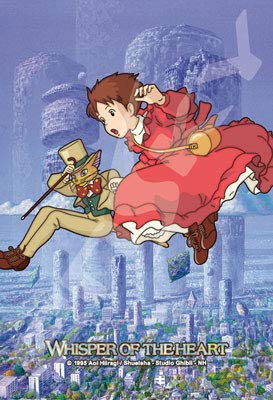 Ensky Art Crystal Jigsaw Puzzle Whisper of the Heart Ride the Updraft 126 Pieces 126-AC67