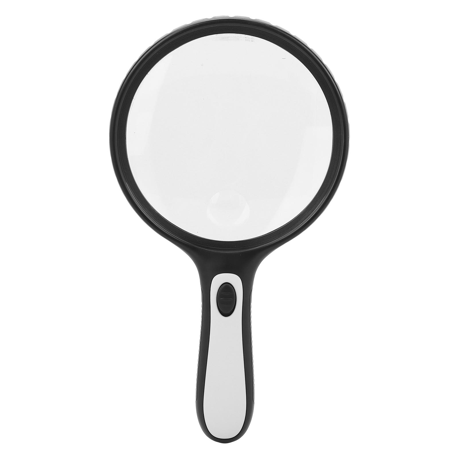 

Magnifying Glass LED Illuminated Magnifier Handheld Reading Magnifying Glass for Elderly