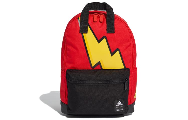 Adidas Pokémon, Collaboration, Adidas Polyester Backpack Regular Women s Red GE1207