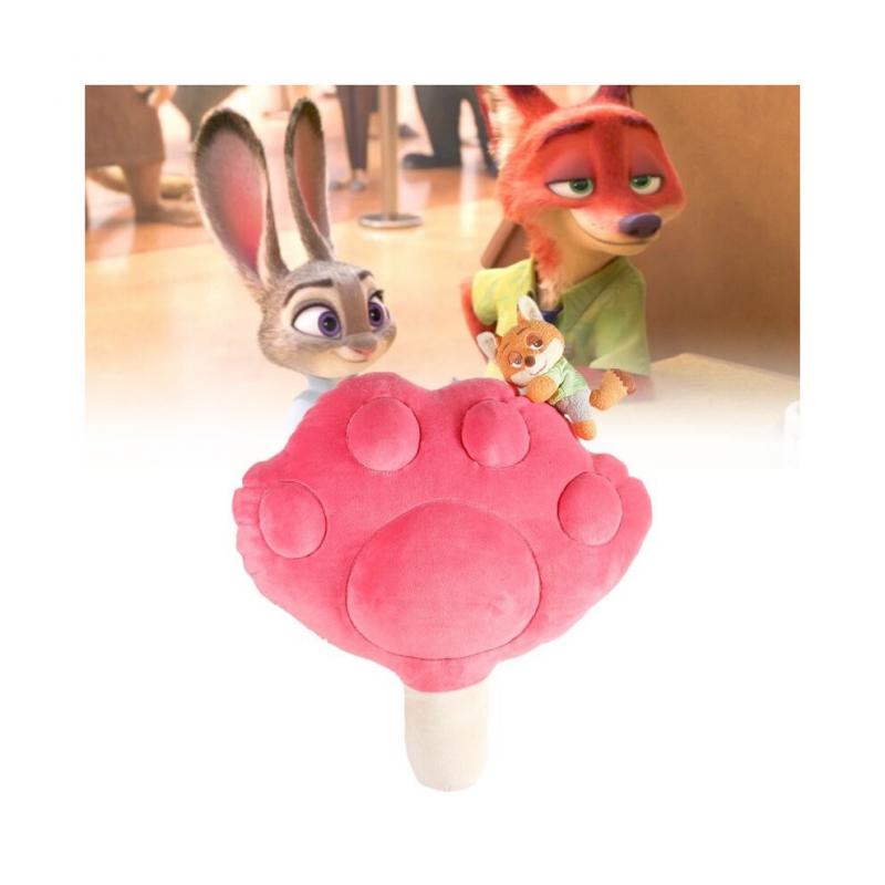 Claw Zootopia Fox Popsicle Plush Toy Room Decoration Ornaments Children Gift