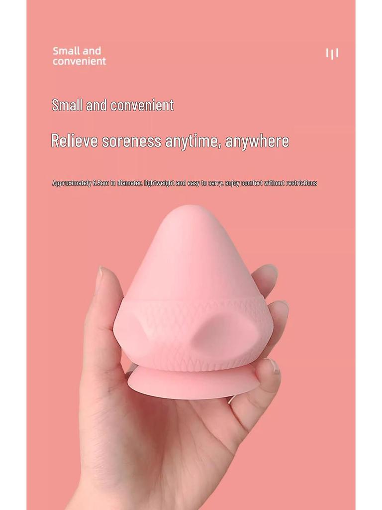 Silicone Suction Cup Massage Ball for Foot & Back Muscle Relaxation