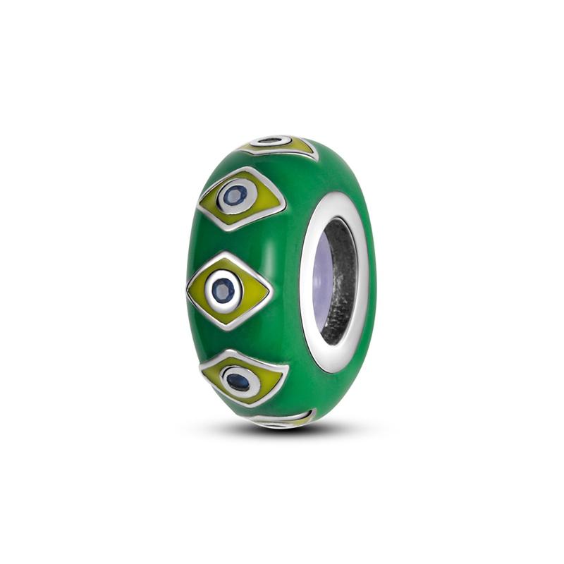 Kupfergrün Serie Kleeblüte Gänseblümchen Anhänger Charm Perlen Schmuck Passt auf Echte Armbänder Schmuck Für Frauen DoItYourself