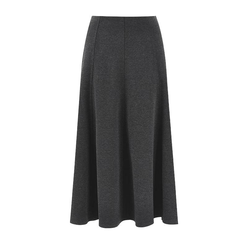 

Autumn Water Elegant A-Line Midi Skirt XL