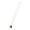HERMES   Necklace gold metal/Buffalo horn Women