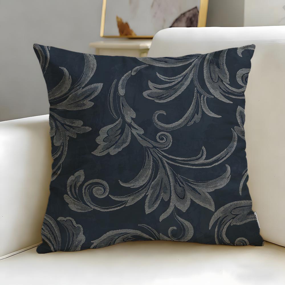 Tropical Fruit Texture Cushion Cover Soft EasyWash Pillow Case Versatile for Couch Bed Travel and Office