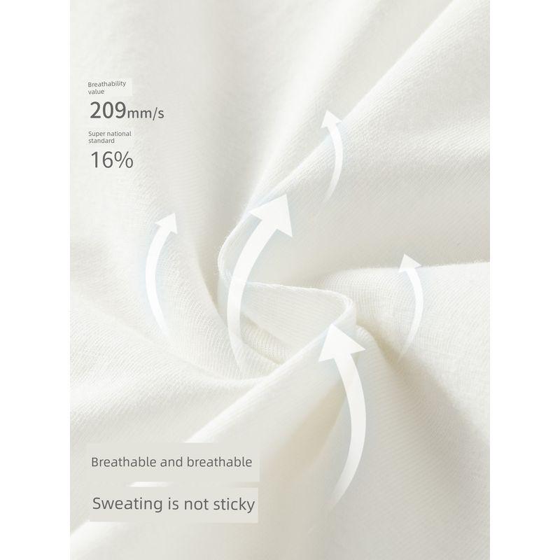 David Bella Kidsren's Long-Sleeved T-Shirt Girls' 2026 Spring New Style White Bottoming Shirt Baby Girl Class a Top
