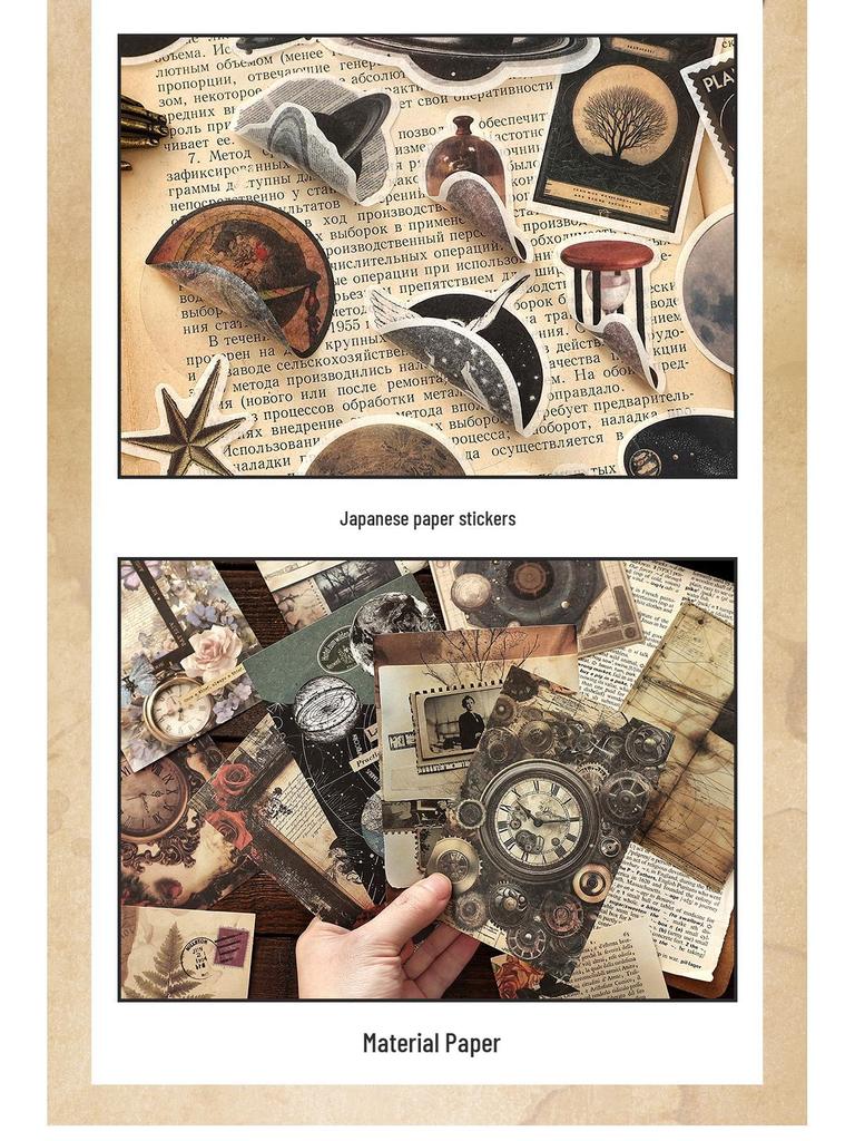 Infeel.Me Time Collection: Journal DIY Decorative Paper Pack - 4 Styles
