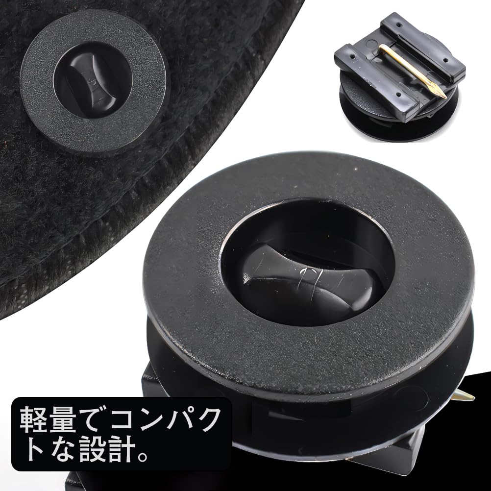 KDSSYFT Car Floor Mat Fixing Clips Set of 4 Universal Universal Car Floor Mat