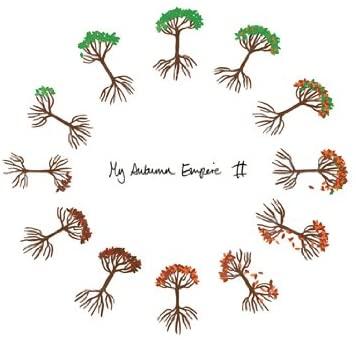 

CD MY AUTUMN EMPIRE - II TSIP2044 Japan ObiMusic Others Used