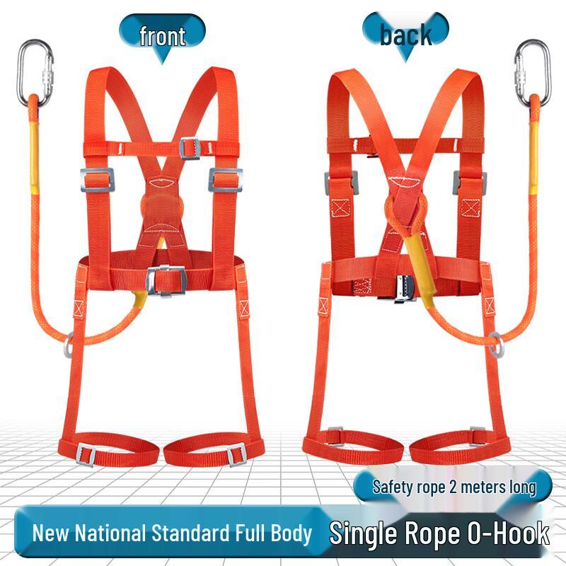 OLOMM High-Altitude Full Body Safety Harness