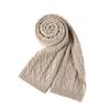 Cashmere scarf men's winter cold-proof woven woven wool scarf women's versatile fashion warm scarf