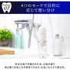 Dr. Air Nano Bubble Pro Oral Irrigator Waterproof Cordless Portable Jet Washer with Magnetic Charging GKS-01