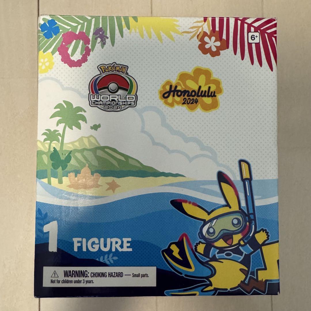 

[Б/У] Эксклюзивная фигурка WCS2024 от Pokémon Center