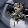 Head Shake Rotate Propeller Plane Cool Fun Hound Dog Pilot Car Air Freshener Accessories Decoration Ornament Fragrance Diffuser