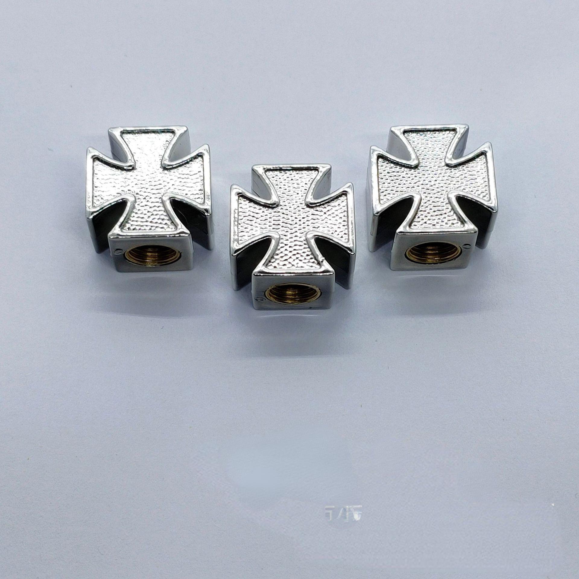 

20pcs/lot Car Styling Car Wheel Tyre Stem Air Caps Cross Style Car Tire Air Valve Cap Covers for Bicycle Motorcycle Universal