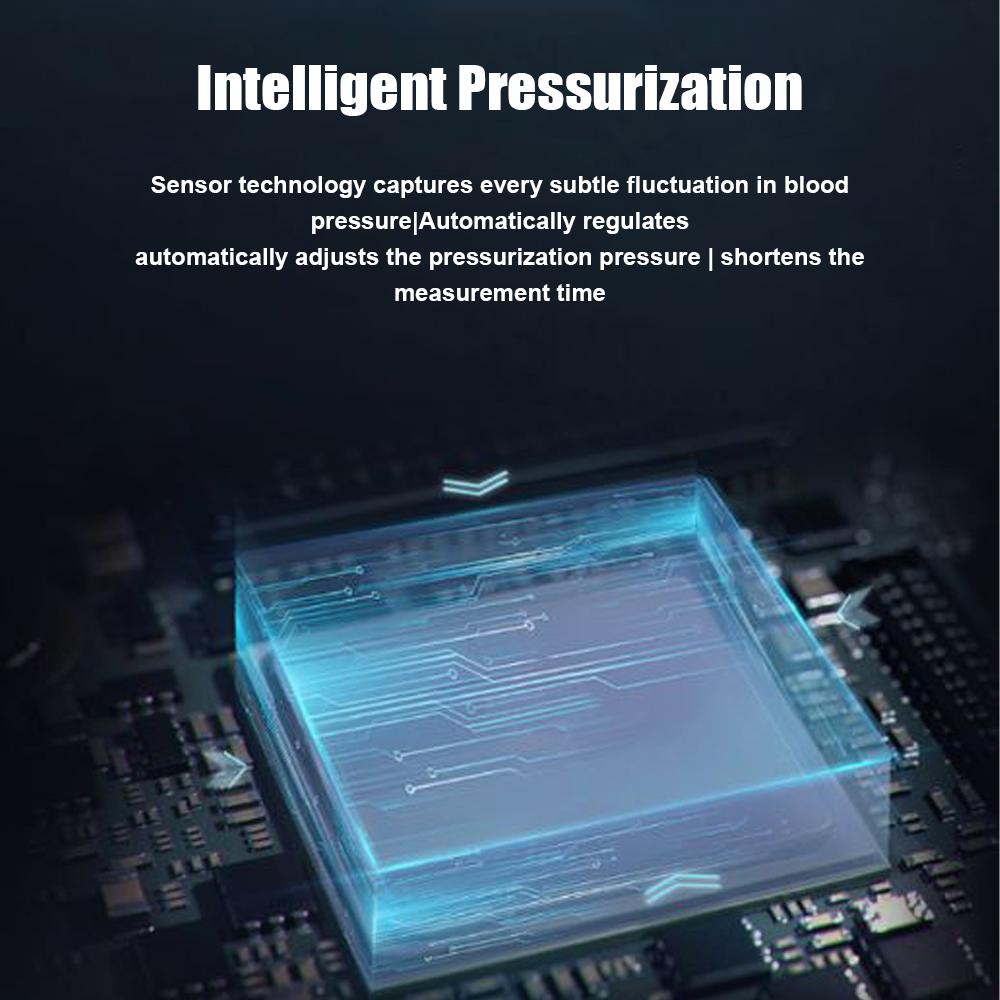 Digitální monitor krevního tlaku Automatický přístroj na monitorování srdečního tepu krevního tlaku s 8.7-12.6