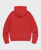 Thevinylhouse Round Pocket Knit Zip-Up Red