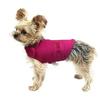 Adjustable Dog Calming Anxiety Vest, Breathable Stress Relief Coat with Detachable Collar for Storm Fireworks Travel