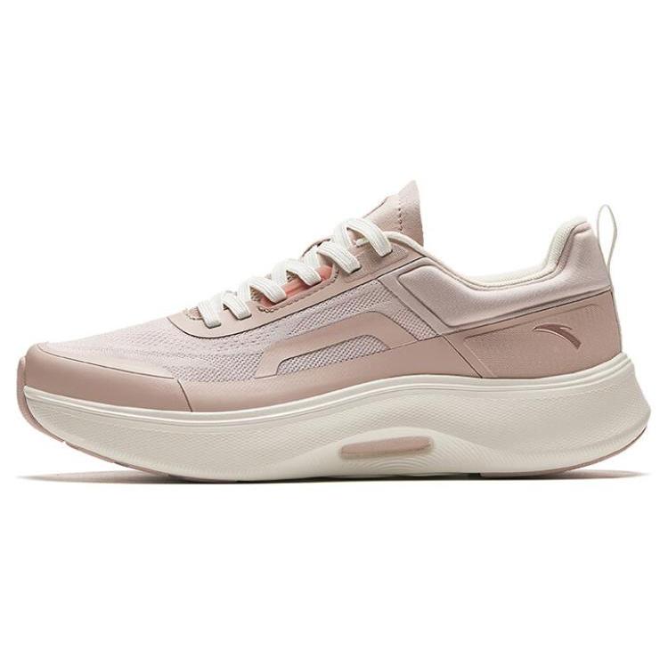 New Anta Divine Travel 7th Generation PRO Slip Resistant Low Top Training Shoes Women's Lotus Gray 122427711-3