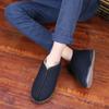 Old Beijing Cloth Shoes Winter Men's Cotton Shoes Velvet Casual Cotton Boots Warm Feet Old Man Shoes Dad Shoes