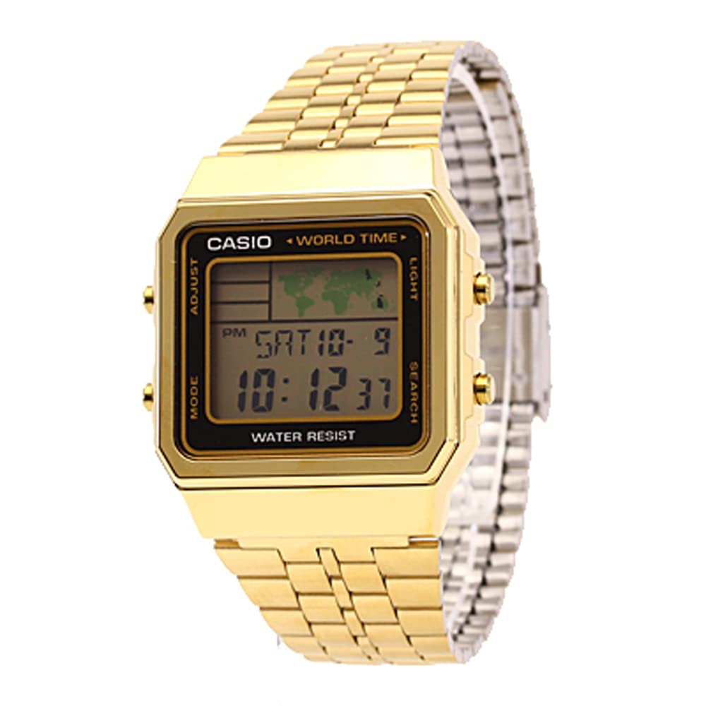

CASIO Casio STANDARD Cheap Casio Watch Men s Women s Digital Metal A500WGA-1 [Parallel Import]