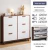 Changbaosen Solid Wood Ultra-Thin Flip Shoe Cabinet