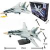 1:72 F-14 Tomcat Mehrzweckkampfflugzeug Modell Kreative Militärserie Bausteine Dekor Zusammengebaute Spielzeuge für Jungen Weihnachtsgeschenke