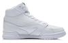 Li Ning 937Deluxe Hi Leather Comfortable Cushioning Slip Resistant Abrasion Resistant High top Vintage Basketball Shoes AGBR079-1
