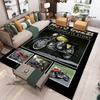 3D Guzzi motorcycle Printed Carpet Non-slip carpet Fashion yoga mat carpets for bed room outdoor rug bedroom decor birthday gift