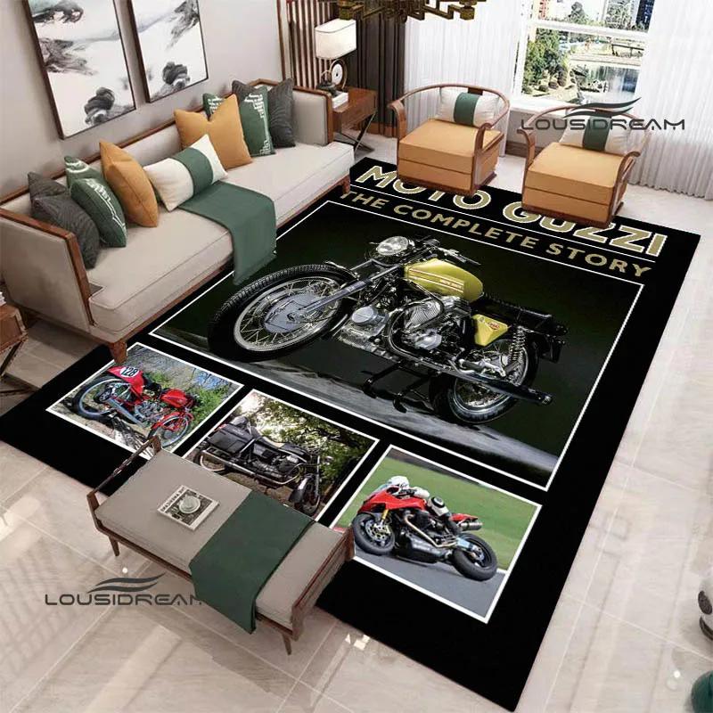3D Guzzi motorcycle Printed Carpet Non-slip carpet Fashion yoga mat carpets for bed room outdoor rug bedroom decor birthday gift