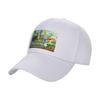 Unisex Baseball Hats Pikmin Outdoor Streetwear Summer Sports Baseball Caps Hip Hop Cap Casquette Hats