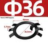 65MN Manganese 304 Stainless Steel Six-Claw Anti-Loosening Lock Nut Washer
