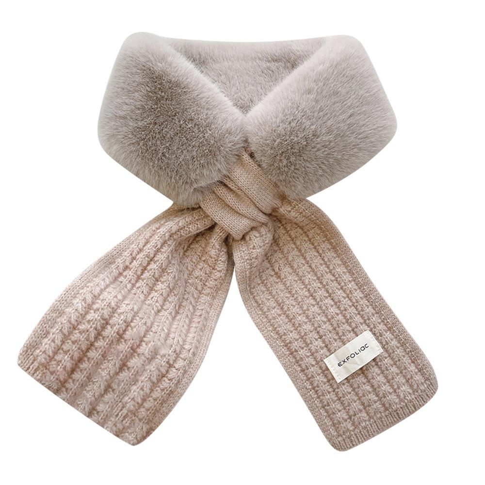 

Вітрозахисні шарфи-шалі, плюшеві шарфи, модний шарф для шиї, теплий шарф, зима верблюд