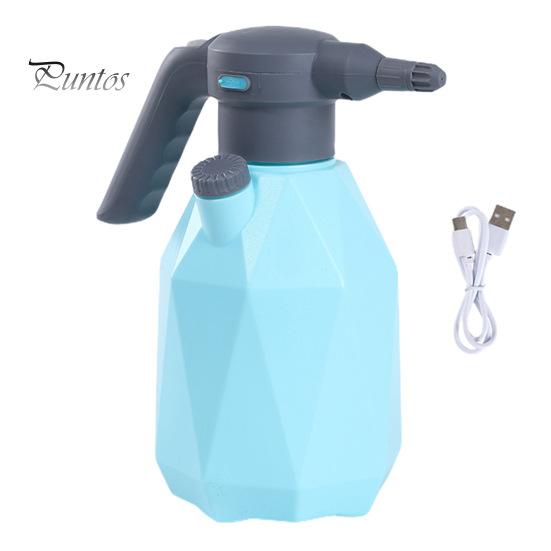 

Електричний спрей Bottle Plant Mister Самовсмоктуючий водяний насос, вільні руки, електричний розпилювач USB, що перезаряджається, з регульованою форсункою для туману E