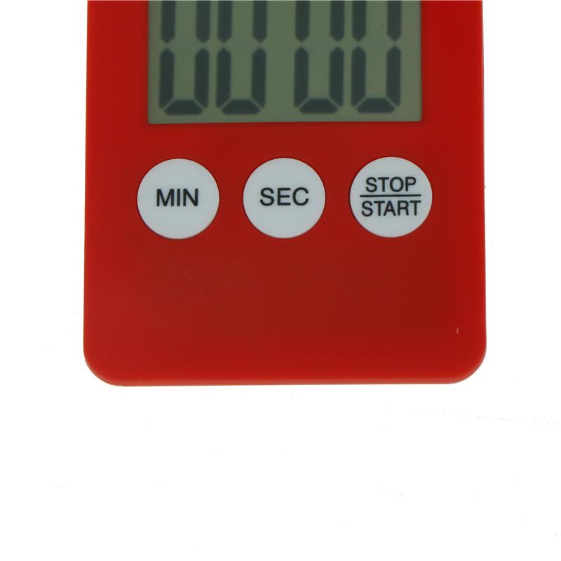 Large Lcd Digital Kitchen Cooking Timer Count-Down Up Clock Alarm Magnetic