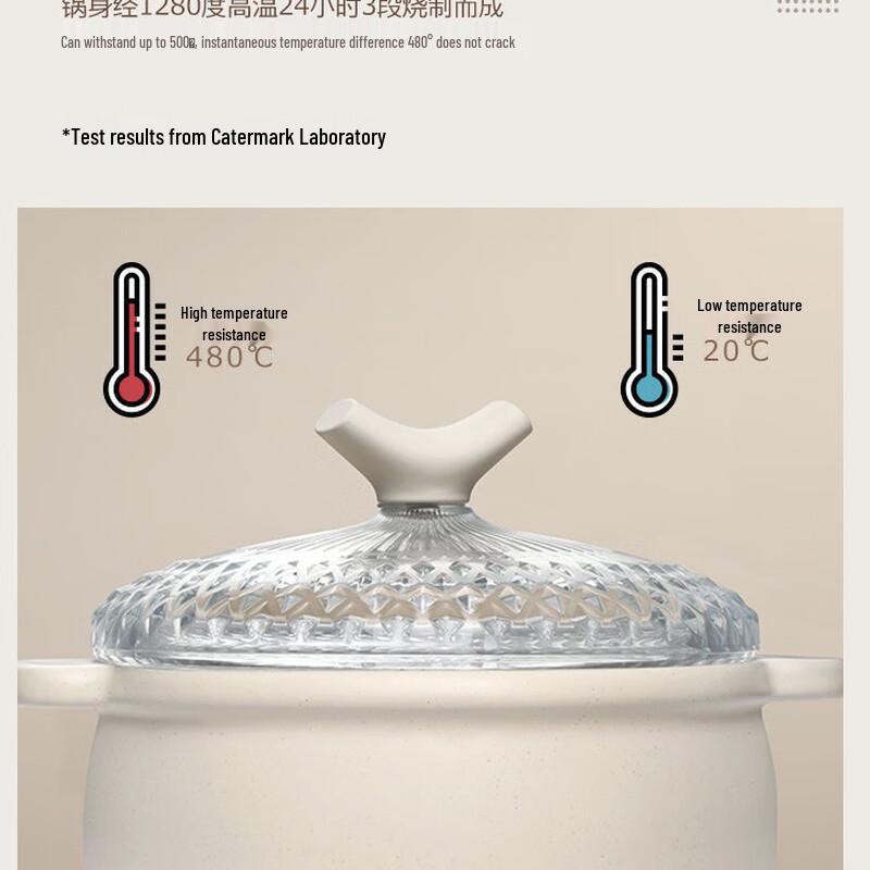 Naczynie żaroodporne ceramiczne Cartermark 22